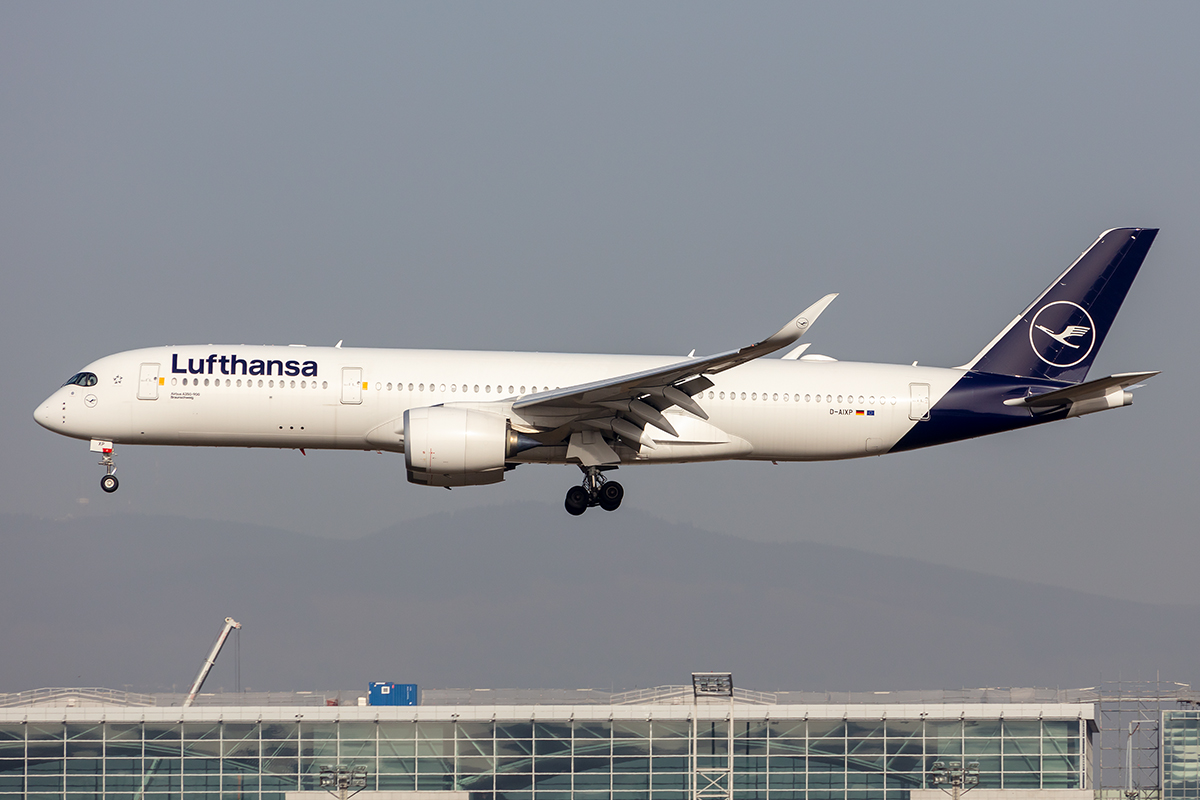 Lufthansa, D-AIXP, Airbus, A350-941, 24.02.2021, FRA, Frankfurt, Germany