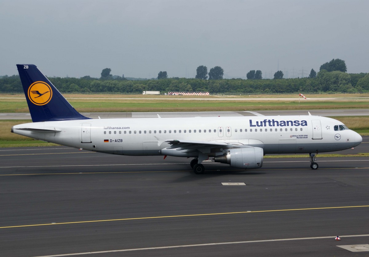 Lufthansa, D-AIZB  Norderstedt , Airbus, A 320-200, 01.07.2013, DUS-EDDL, Dsseldorf, Germany 
