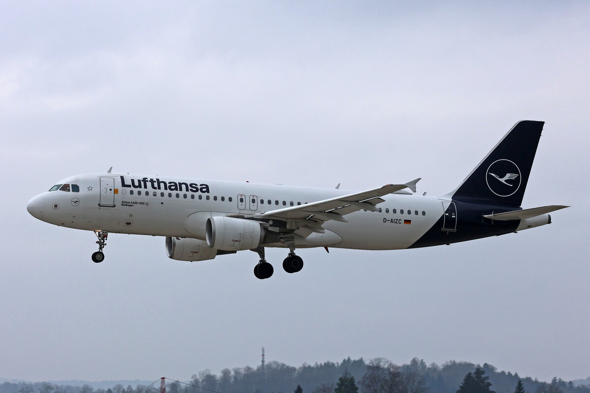 Lufthansa, D-AIZC, Airbus A320-214, msn: 4153,  Büdingen , 28.März 2025, ZRH Zürich, Switzerland.