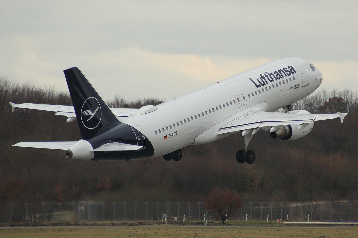 Lufthansa, D-AIZC,MSN 4153, Airbus A 320-214, 14.03.2018, HAM-EDDH, Hamburg, Germany (new color & Name: Büdingen) 