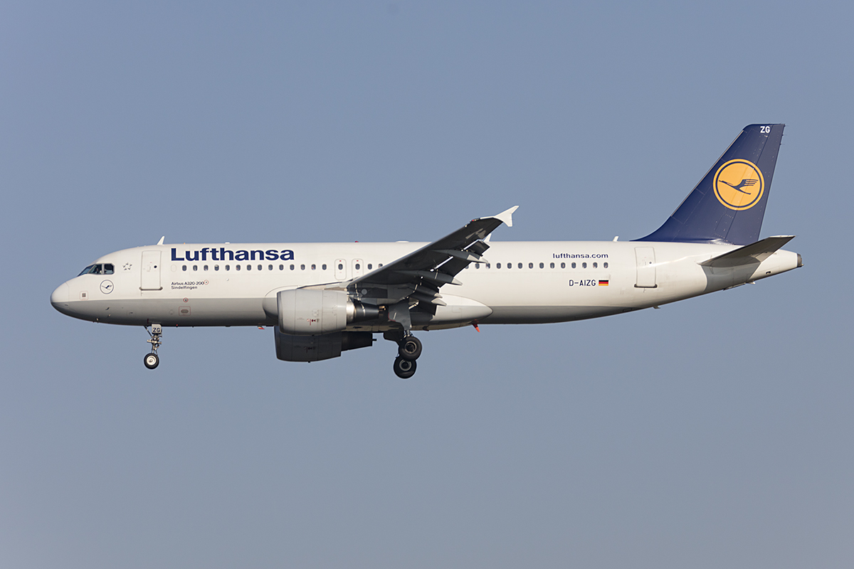 Lufthansa, D-AIZG, Airbus, A320-214, 17.10.2017, FRA, Frankfurt, Germany
