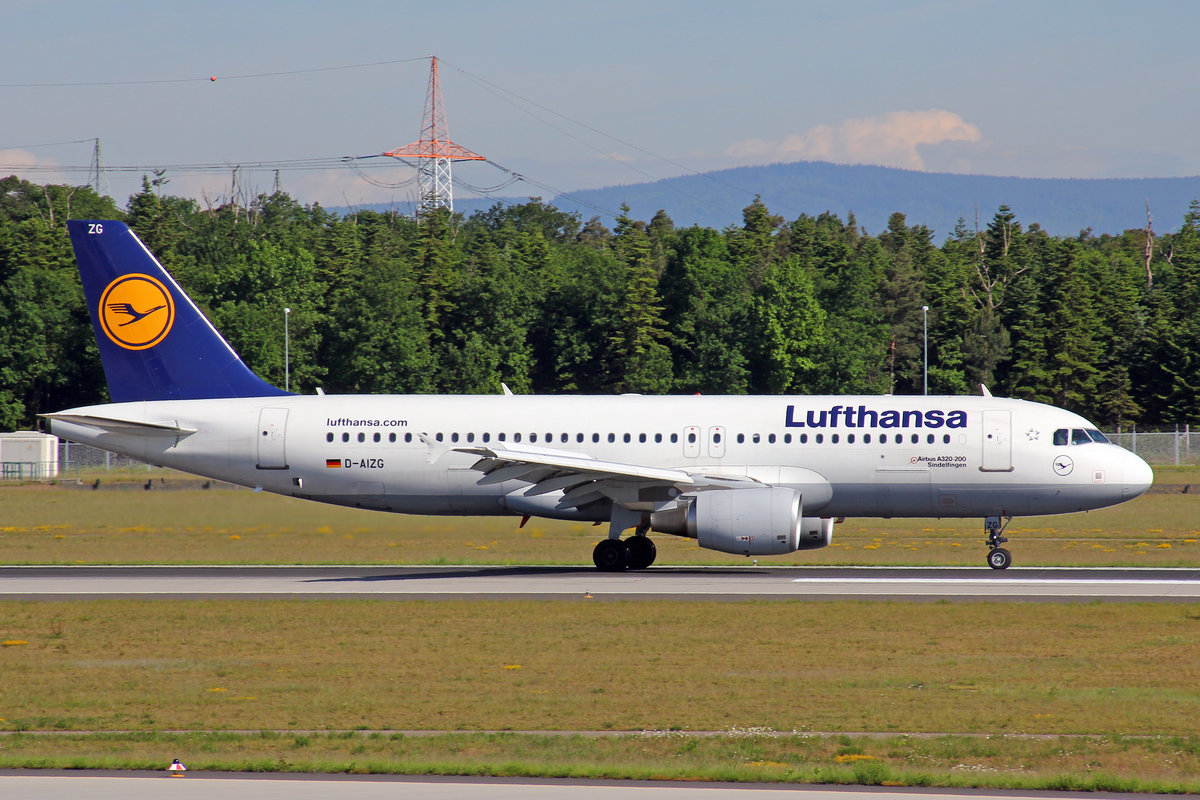Lufthansa, D-AIZG, Airbus A320-214,  Sindelfingen , 21.Mai 2017, FRA Frankfurt am Main, Germany.