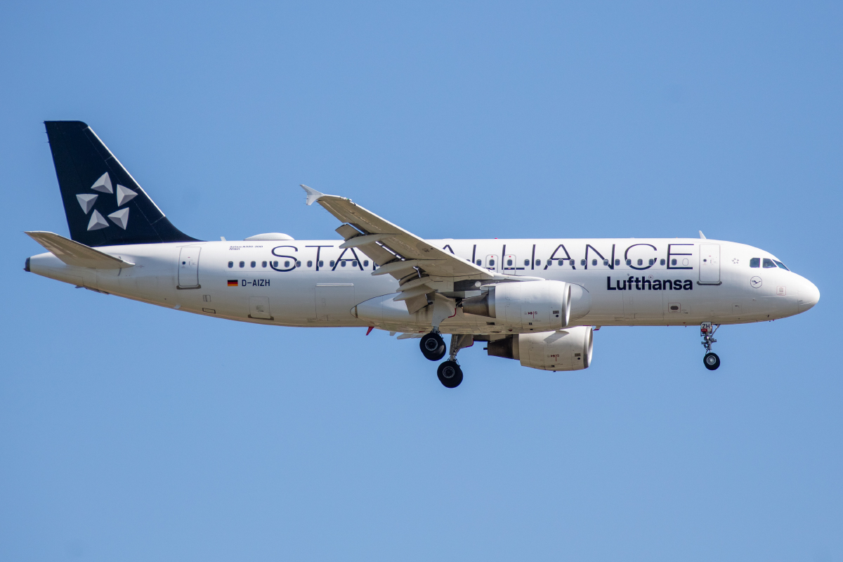 Lufthansa, D-AIZH, Airbus, A320-214, 24.06.2023, BRU, Brüssel, Belgien
