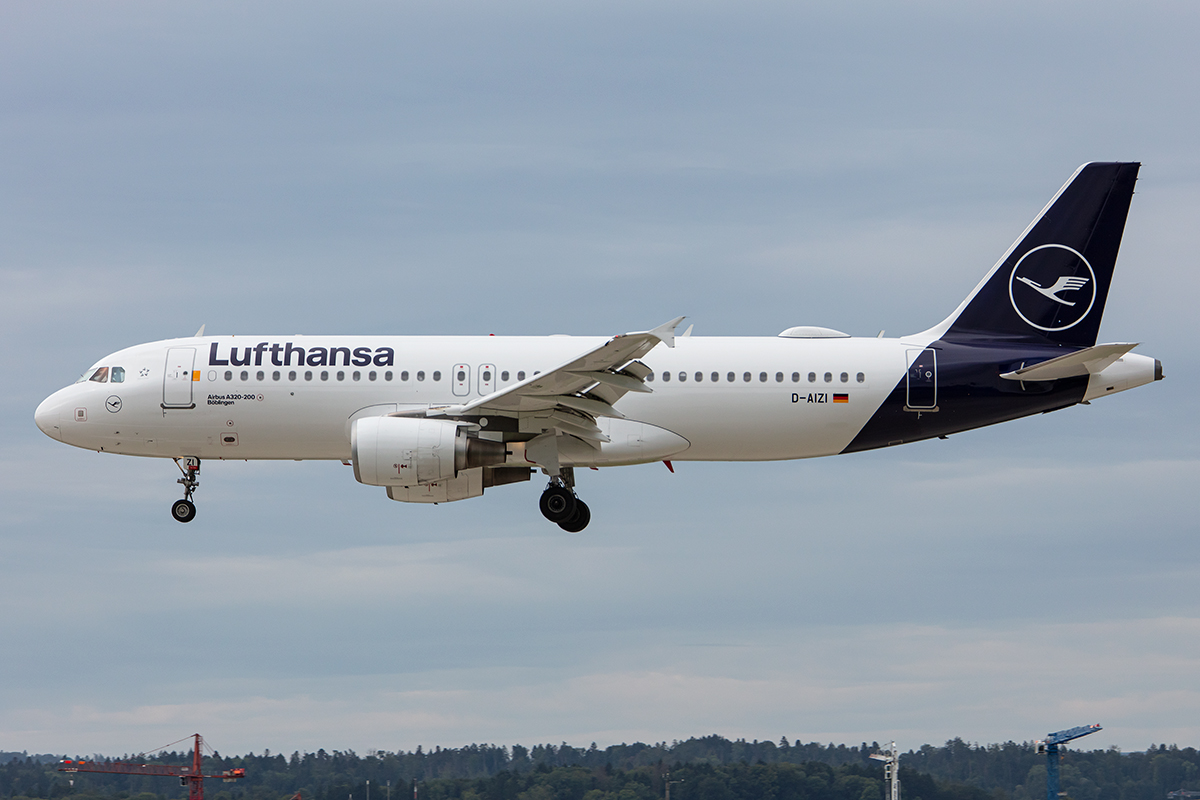 Lufthansa, D-AIZI, Airbus, A320-214, 17.08.2019, ZRH, Zürich, Switzerland



