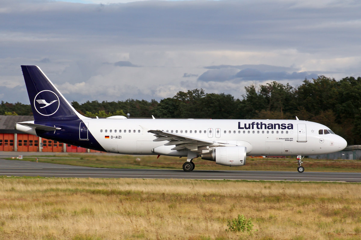 Lufthansa, D-AIZI, Airbus A320-214, msn: 4398,  Böblingen , 28,September 2019, FRA Frankfurt, Germany.