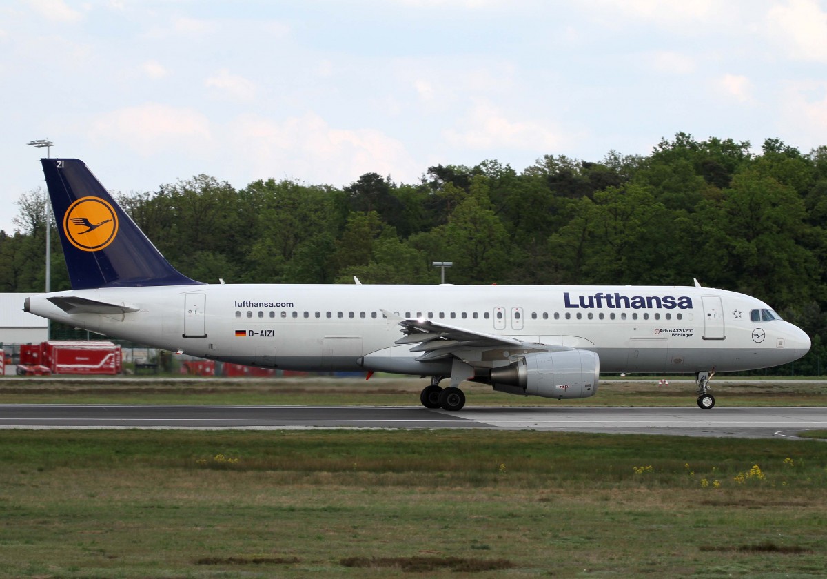 Lufthansa, D-AIZI  Bblingen , Airbus, A 320-200, 23.04.2014, FRA-EDDF, Frankfurt, Germany 