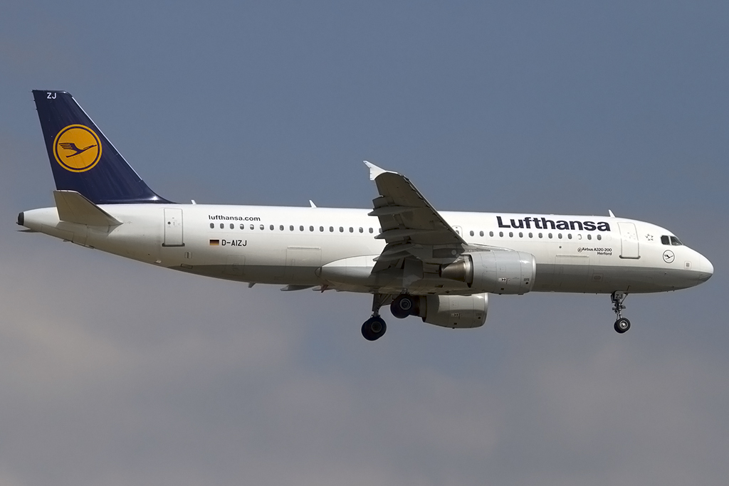 Lufthansa, D-AIZJ, Airbus, A320-214, 04.05.2014, FRA, Frankfurt, Germany 




