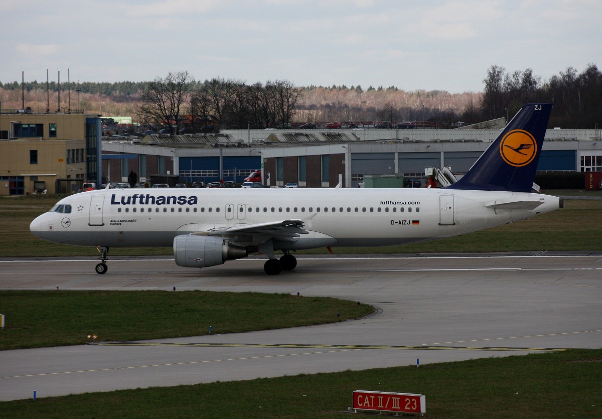 Lufthansa, D-AIZJ,(c/n 4449),Airbus A 320-214, 28.03.2015,HAM-EDDH, Hamburg, Germany (Taufname :Herford) 