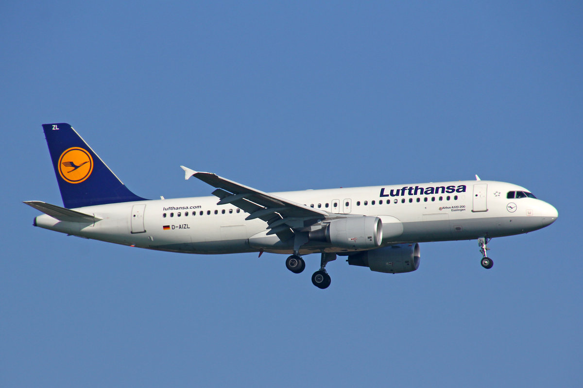Lufthansa, D-AIZL, Airbus A320-214,  Esslingen , 25.September 2016, MUC München, Germany.