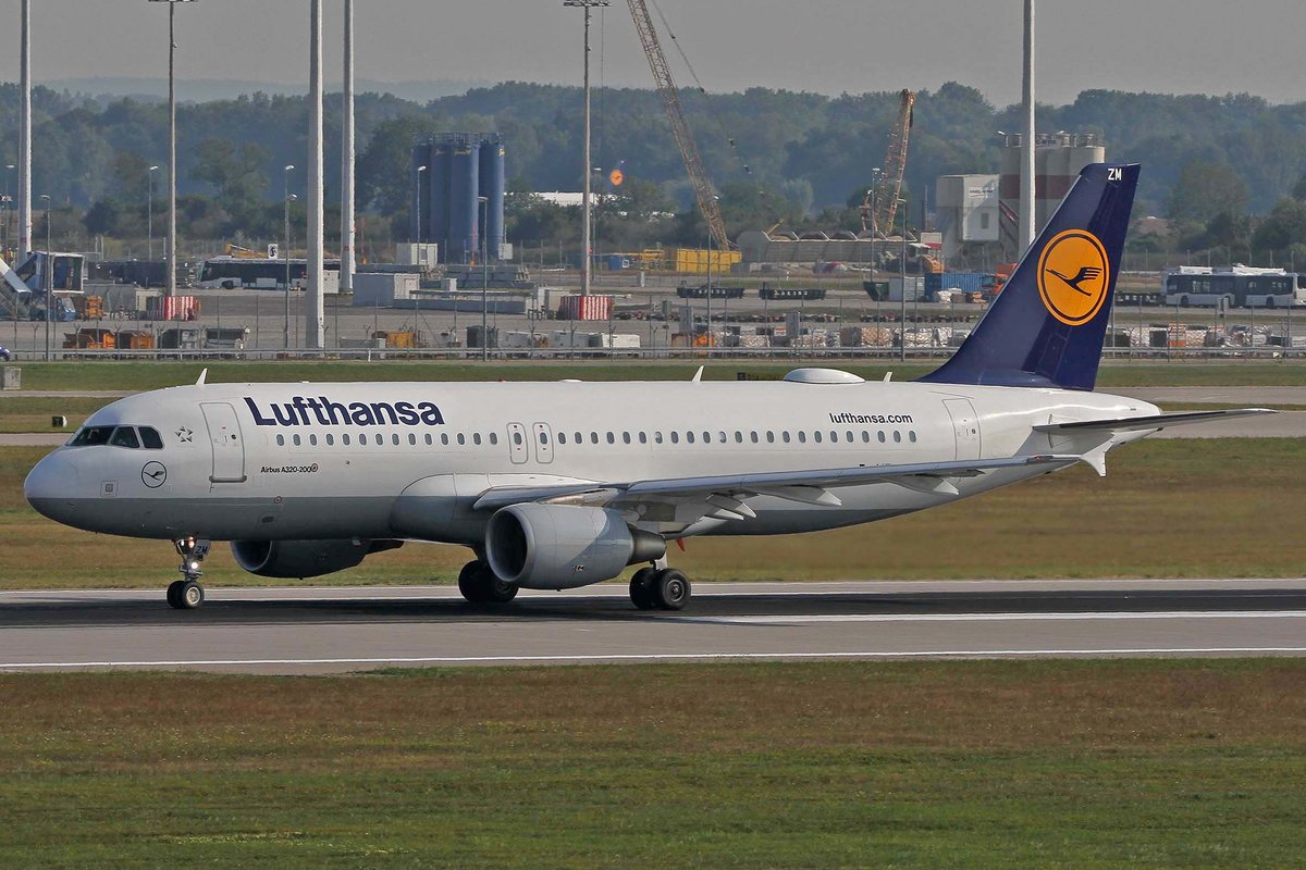 Lufthansa, D-AIZM, Airbus, A 320-214, MUC-EDDM, München, 20.08.2018, Germany