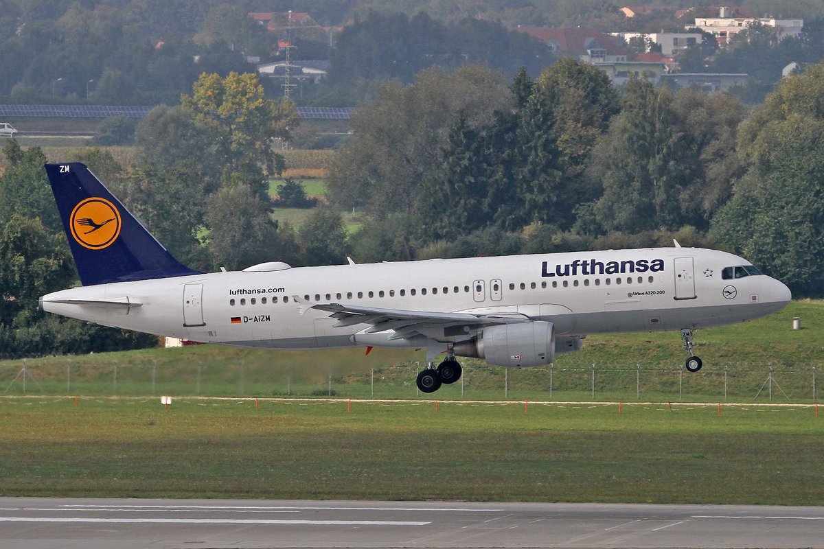 Lufthansa, D-AIZM, Airbus, A 320-214, MUC-EDDM, München, 05.09.2018, Germany