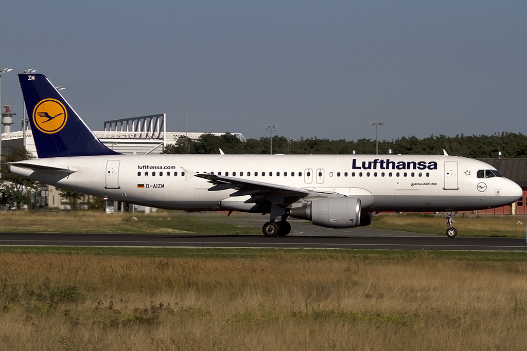 Lufthansa, D-AIZM, Airbus, A320-214, 05.09.2013, FRA, Frankfurt, Germany 



