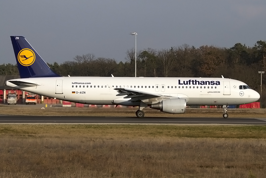 Lufthansa, D-AIZN, Airbus, A320-214, 05.03.2014, FRA, Frankfurt, Germany




