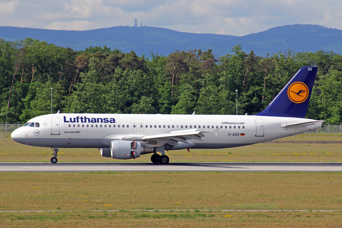 Lufthansa, D-AIZO, Airbus A320-214, 20.Mai 2017, FRA Frankfurt am Main, Germany.