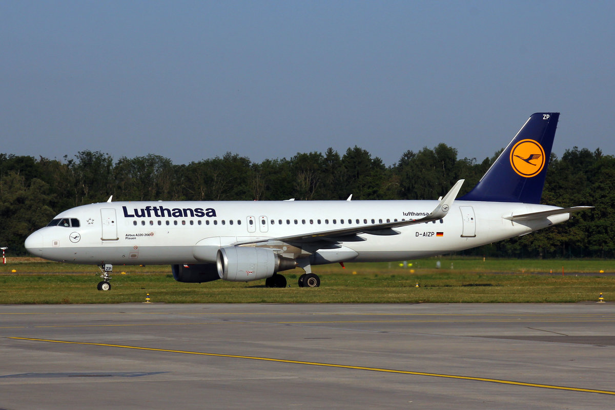 Lufthansa, D-AIZP, Airbus A320-214, 08.Juli 2017, ZRH Zürich, Switzerland.