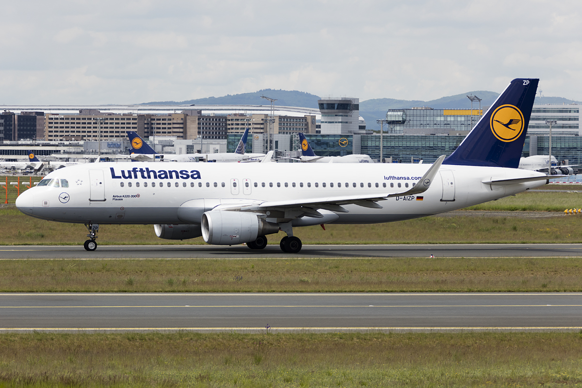 Lufthansa, D-AIZP, Airbus, A320-214, 21.05.2016, FRA, Frankfurt, Germany 



