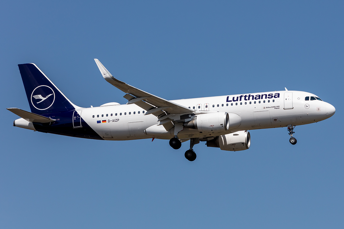 Lufthansa, D-AIZP, Airbus, A320-214, 27.04.2021, FRA, Frankfurt, Germany