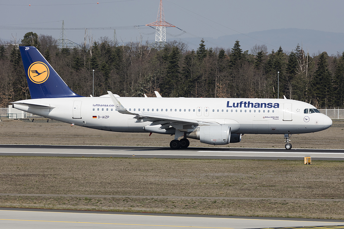 Lufthansa, D-AIZP, Airbus, A320-214, 31.03.2019, FRA, Frankfurt, Germany 




