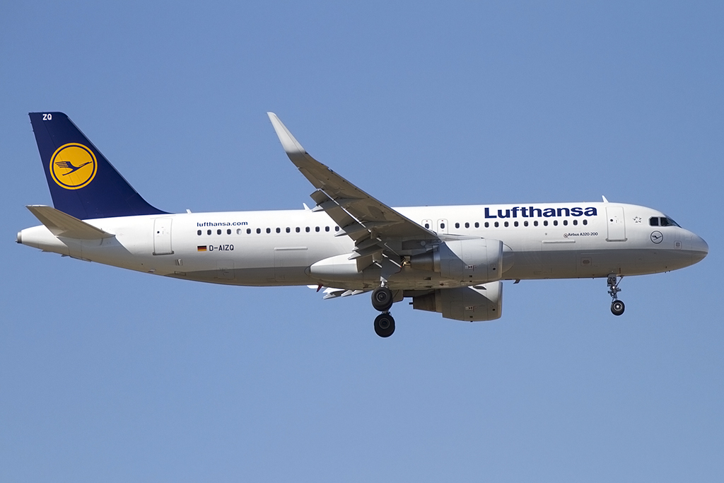 Lufthansa, D-AIZQ, Airbus, A320-214, 05.09.2013, FRA, Frankfurt, Germany 


