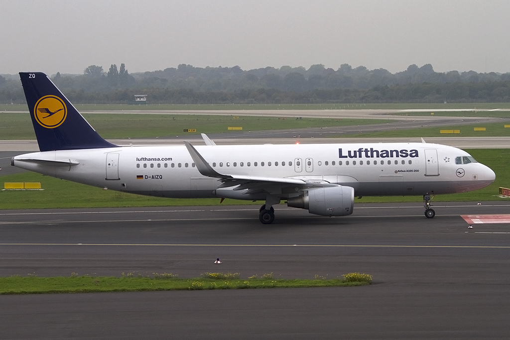Lufthansa, D-AIZQ, Airbus, A320-214, 08.10.2013, DUS, Düsseldorf, Germany 



