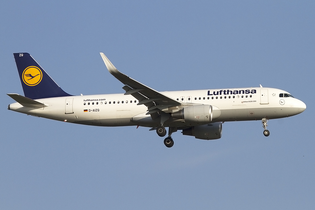Lufthansa, D-AIZQ, Airbus, A320-214, 28.09.2013, FRA, Frankfurt, Germany 



