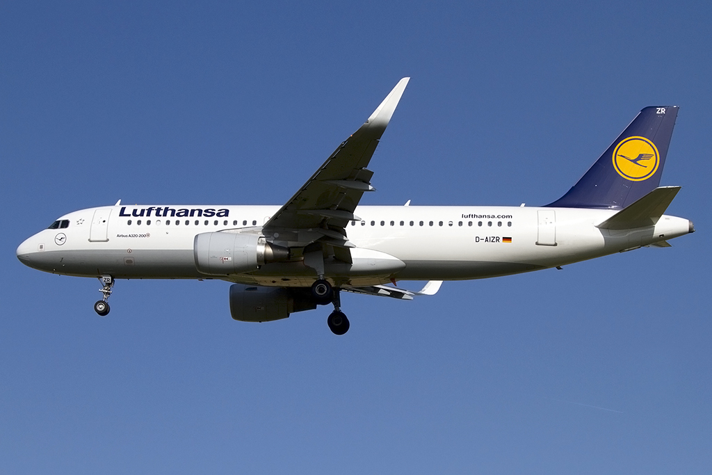Lufthansa, D-AIZR, Airbus, A320-214, 17.05.2014, BRU, Brüssel, Belgium 




