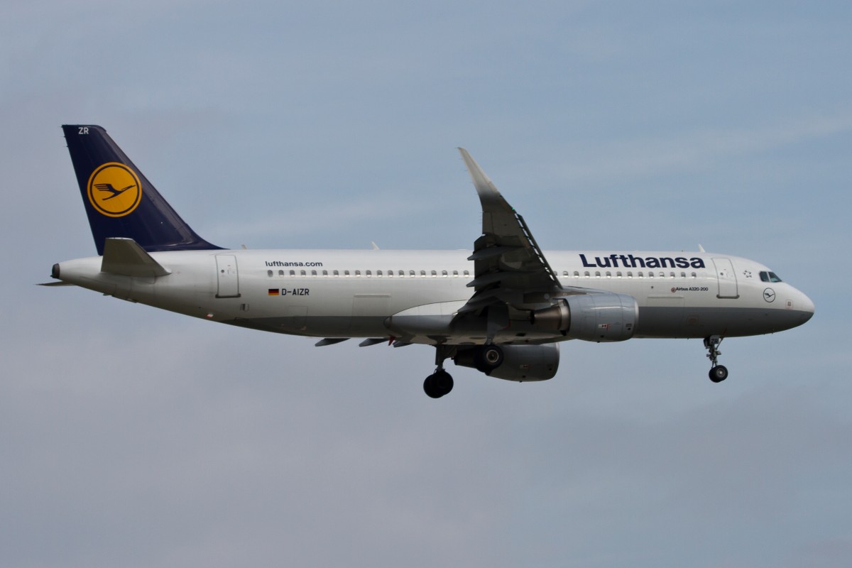 Lufthansa, D-AIZR  ohne , Airbus, A 320-200 sl, 15.09.2014, FRA-EDDF, Frankfurt, Germany 