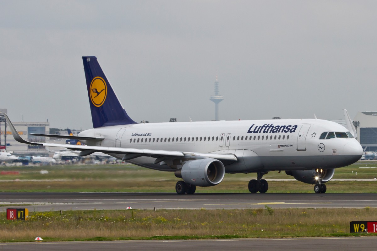 Lufthansa, D-AIZR  ohne , Airbus, A 320-200 sl, 15.09.2014, FRA-EDDF, Frankfurt, Germany 