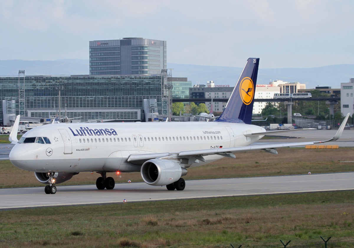 Lufthansa, D-AIZS  ohne , Airbus, A 320-200 sl, 18.04.2014, FRA-EDDF, Frankfurt, Germany