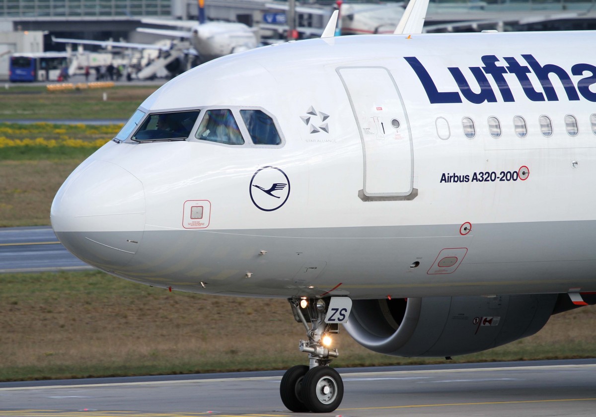 Lufthansa, D-AIZS  ohne , Airbus, A 320-200 sl, 18.04.2014, FRA-EDDF, Frankfurt, Germany