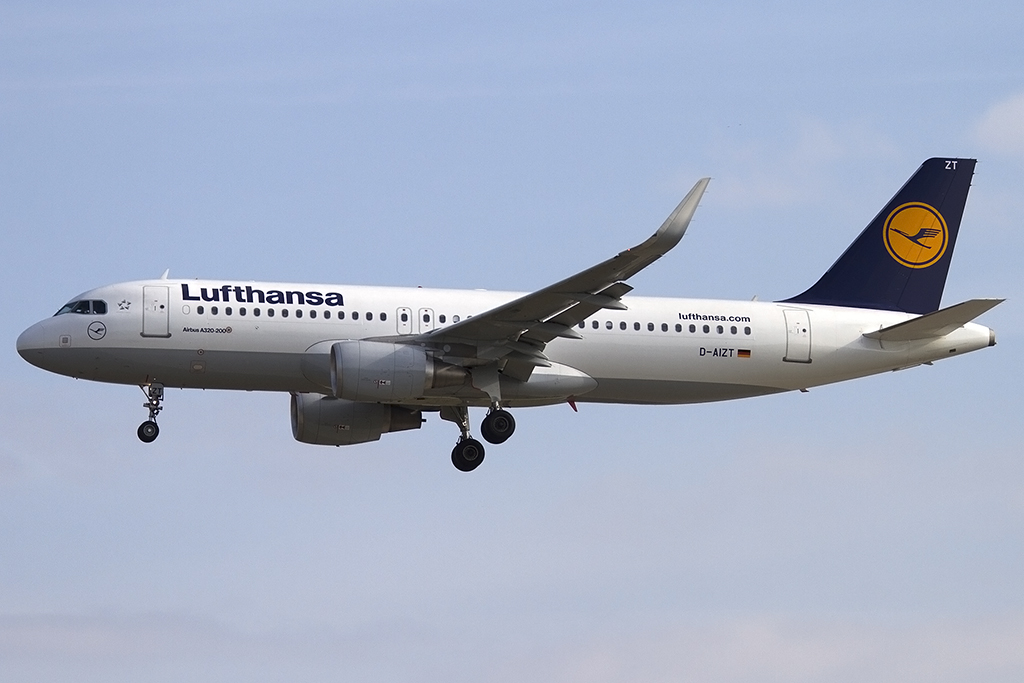 Lufthansa, D-AIZT, Airbus, A320-214, 21.06.2014, FRA, Frankfurt, Germany 




