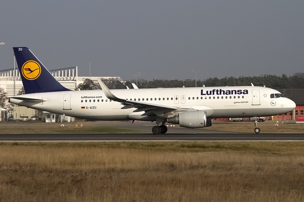 Lufthansa, D-AIZU, Airbus, A320-214, 06.03.2014, FRA, Frankfurt, Germany 



