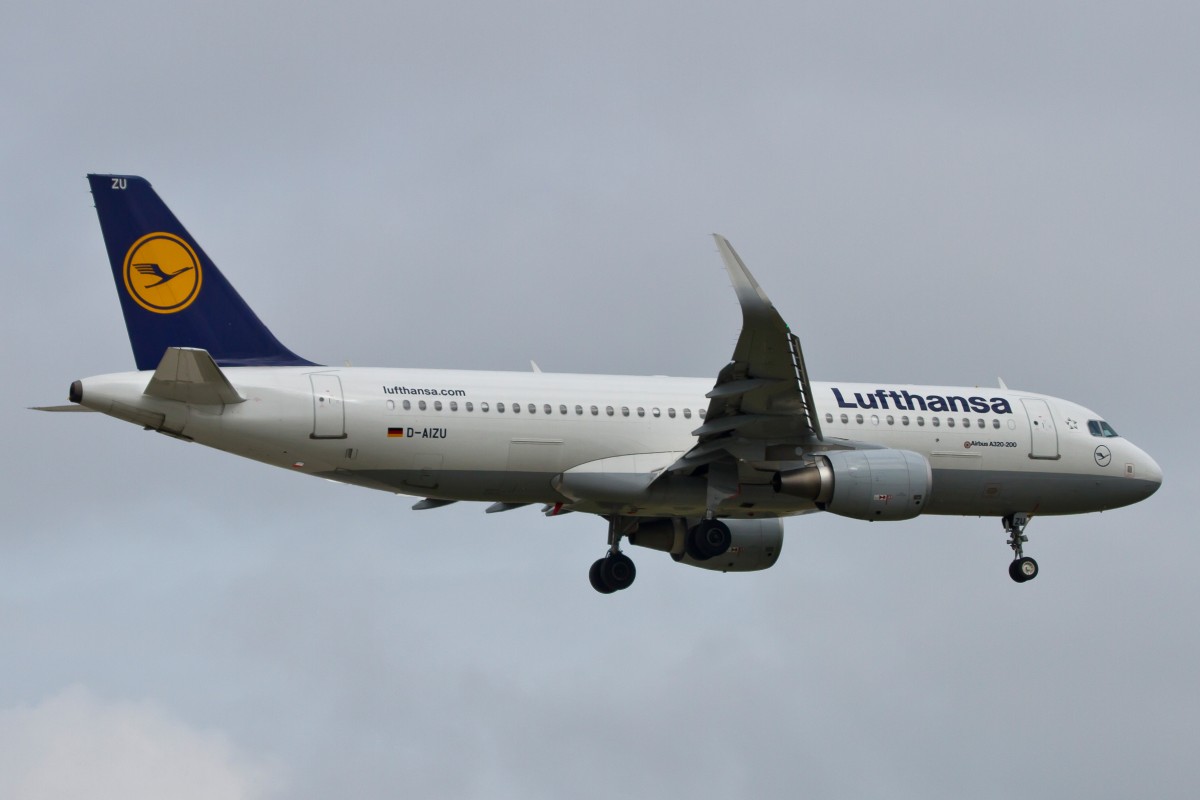 Lufthansa, D-AIZU  ohne , Airbus, A 320-200 sl, 15.09.2014, FRA-EDDF, Frankfurt, Germany 