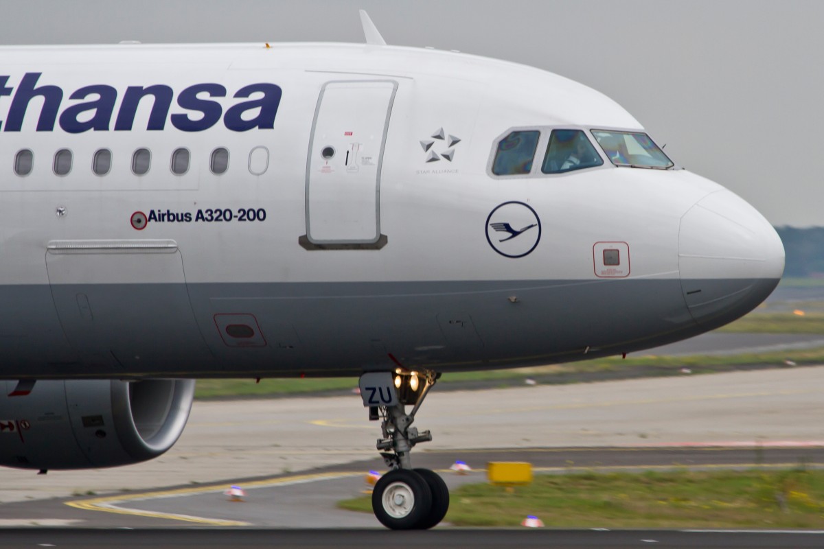 Lufthansa, D-AIZU  ohne , Airbus, A 320-200 sl (Bug/Nose), 15.09.2014, FRA-EDDF, Frankfurt, Germany 