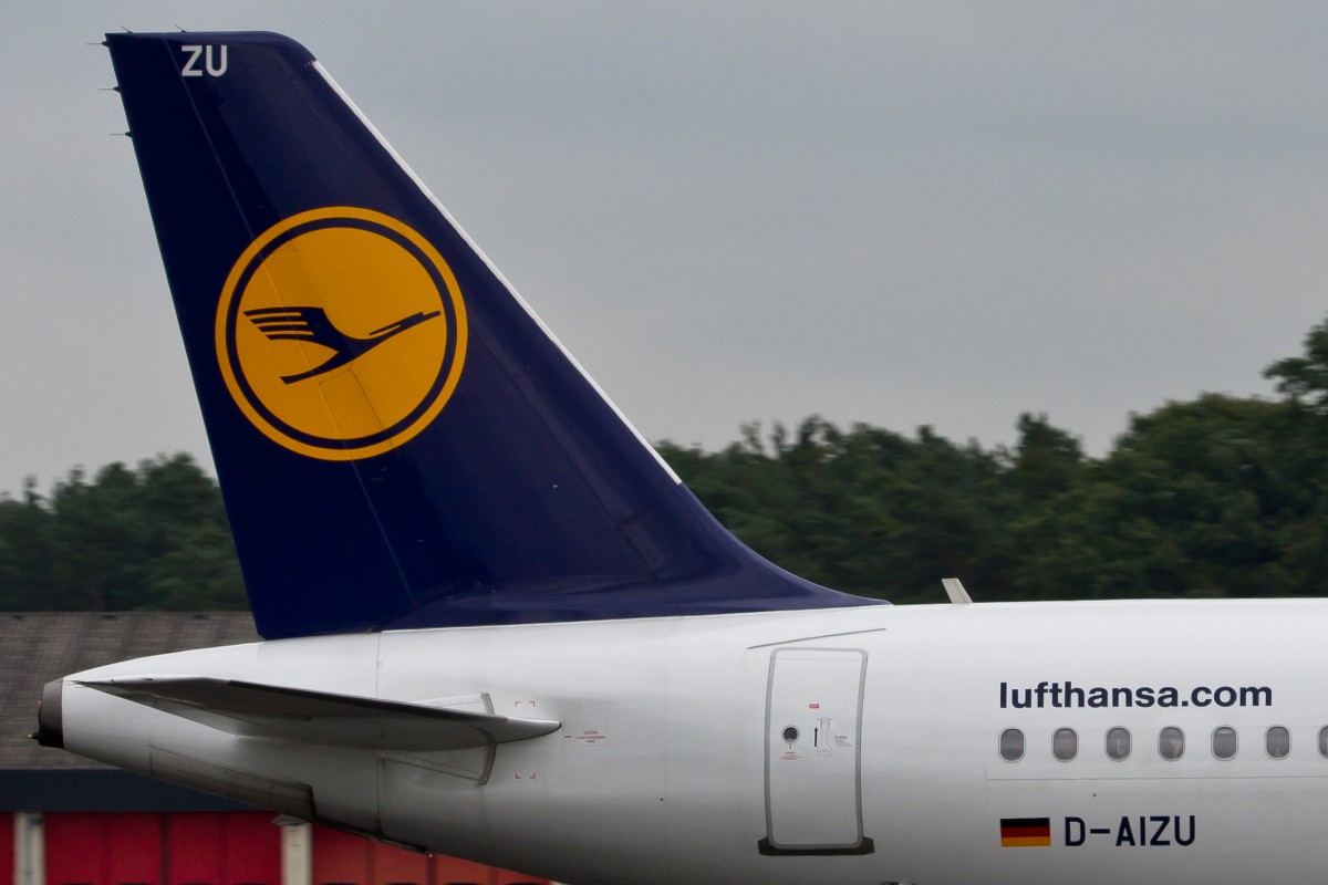 Lufthansa, D-AIZU  ohne , Airbus, A 320-200 sl (Seitenleitwerk/Tail), 15.09.2014, FRA-EDDF, Frankfurt, Germany 