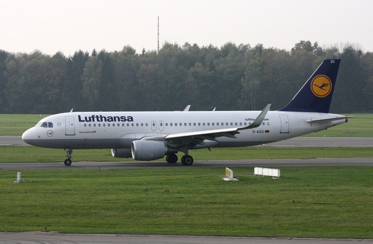Lufthansa, D-AIZU,(c/n 5635),Airbus A 320-214 (SL), 31.10.2014, HAM-EDDH, Hamburg, Germany 