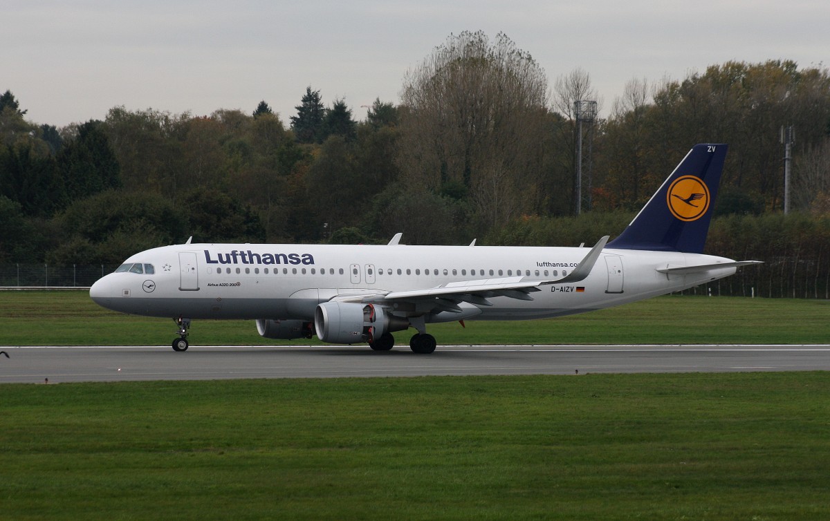 Lufthansa, D-AIZV, (c/n 5658),Airbus A 320-214 (SL), 24.10.2014,HAM-EDDH, Hamburg, Germany 