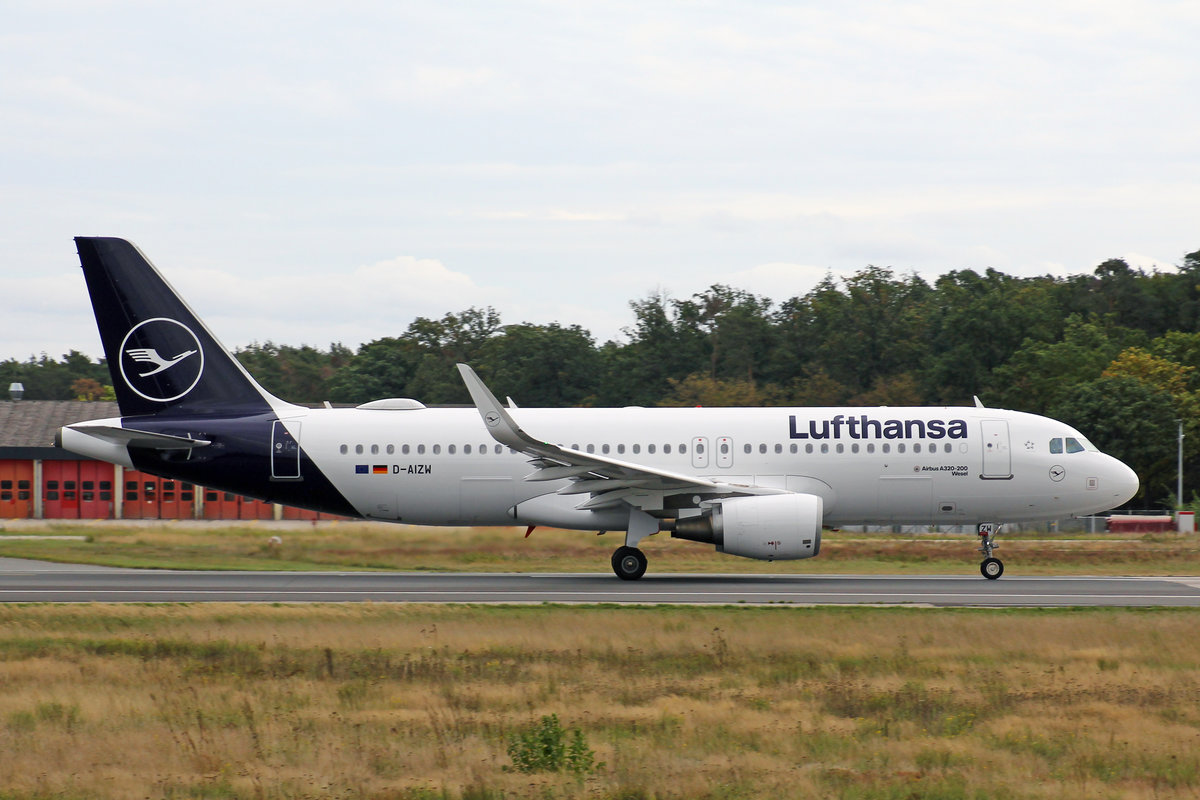 Lufthansa, D-AIZW, Airbus A320-214, msn: 5694,  Wesel , 29.September 2019, FRA Frankfurt, Germany.