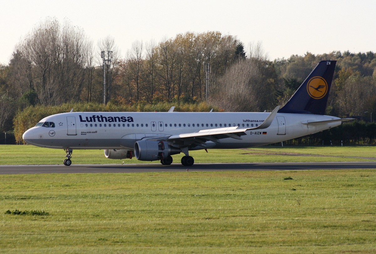 Lufthansa, D-AIZW,(c/n 5694),Airbus A 320-214 (SL), 02.11.2014, HAM-EDDH, Hamburg, Germany 