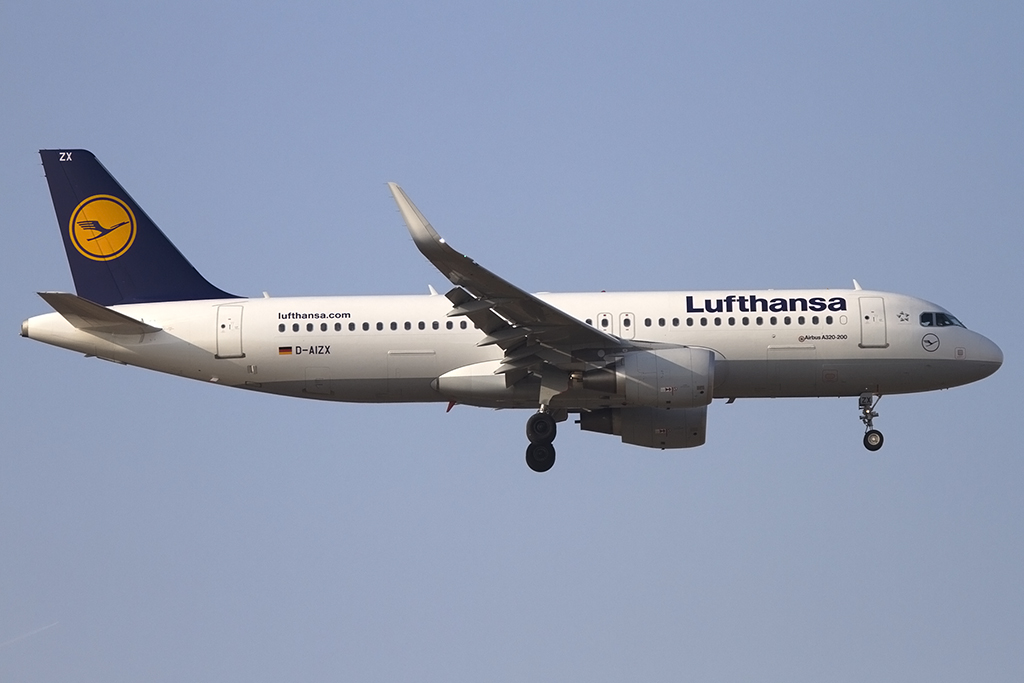 Lufthansa, D-AIZX, Airbus, A320-214, 06.03.2014, FRA, Frankfurt, Germany



