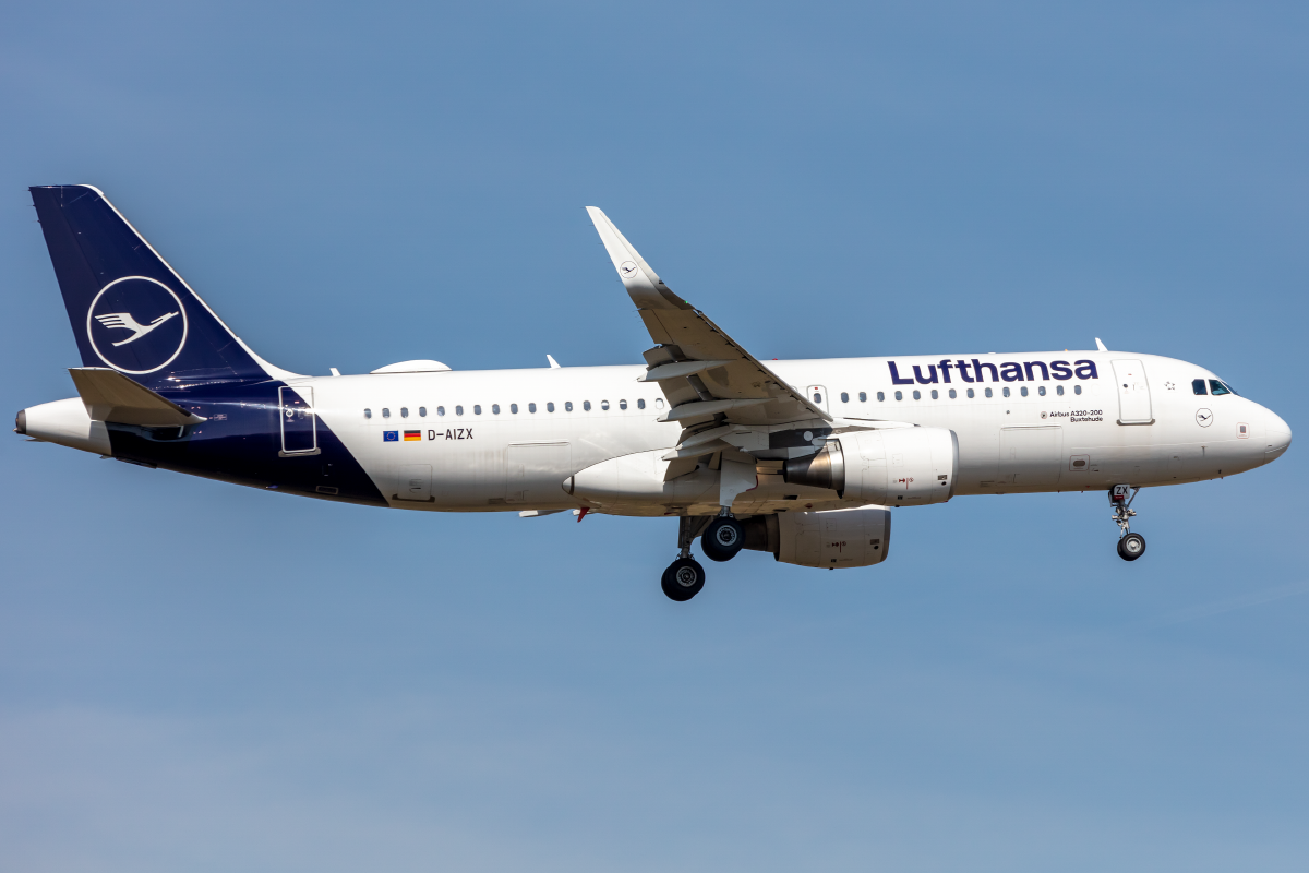 Lufthansa, D-AIZX, Airbus, A320-214, 13.09.2021, FRA, Frankfurt, Germany