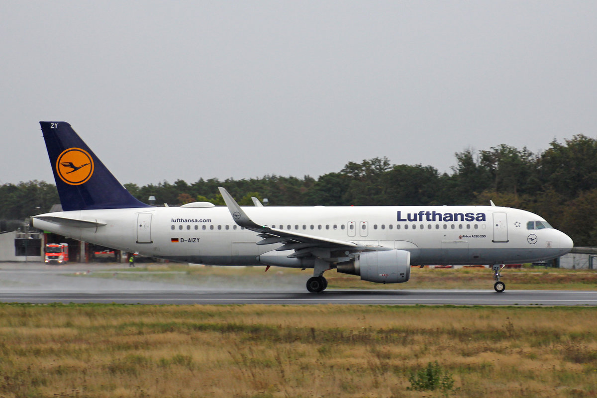Lufthansa, D-AIZY, Airbus A320-214, msn: 5769, 29.September 2019, FRA Frankfurt, Germany.