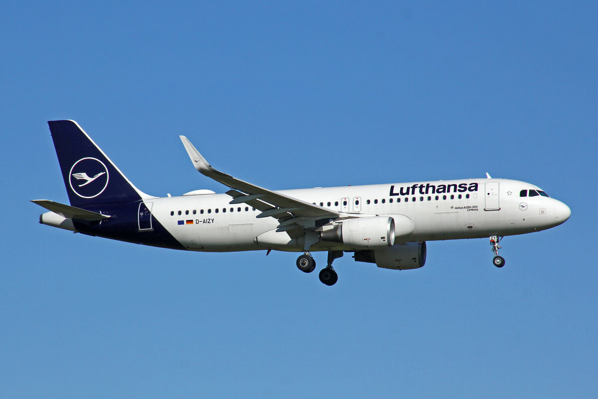 Lufthansa, D-AIZY, Airbus A320-214, msn: 5769, 23.Oktober 2021, ZRH Zürich, Switzerland.