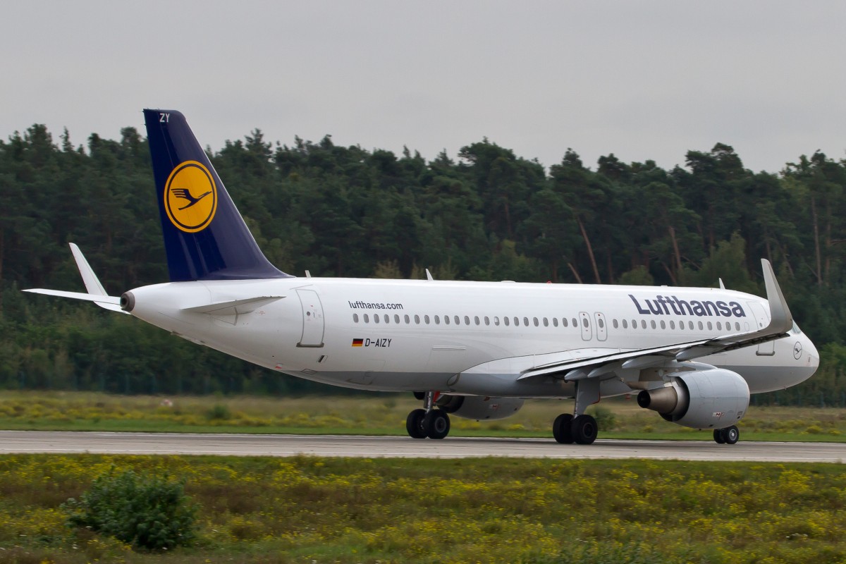 Lufthansa, D-AIZY  ohne , Airbus, A 320-200 sl, 15.09.2014, FRA-EDDF, Frankfurt, Germany 
