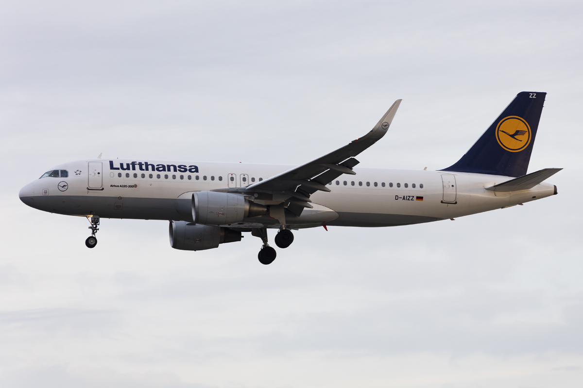 Lufthansa, D-AIZZ, Airbus, A320-214, 01.04.2017, FRA, Frankfurt, Germany 


