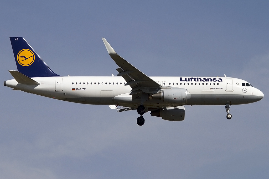 Lufthansa, D-AIZZ, Airbus, A320-214, 19.04.2015, FRA, Frankfurt, Germany 



