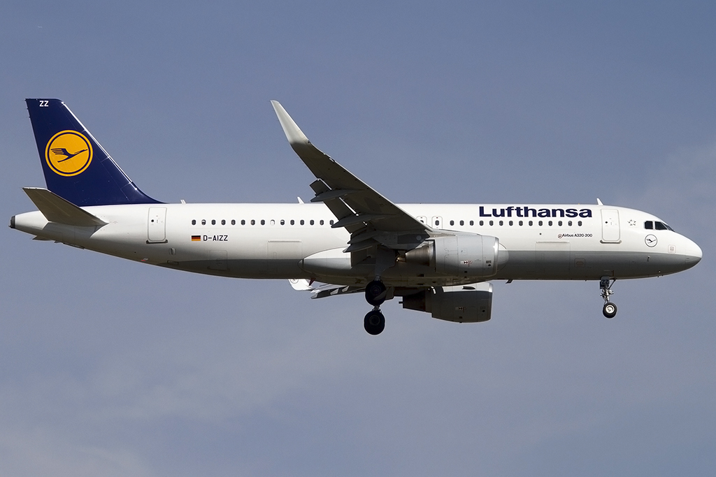 Lufthansa, D-AIZZ, Airbus, A320-214, 19.04.2015, FRA, Frankfurt, Germany 



