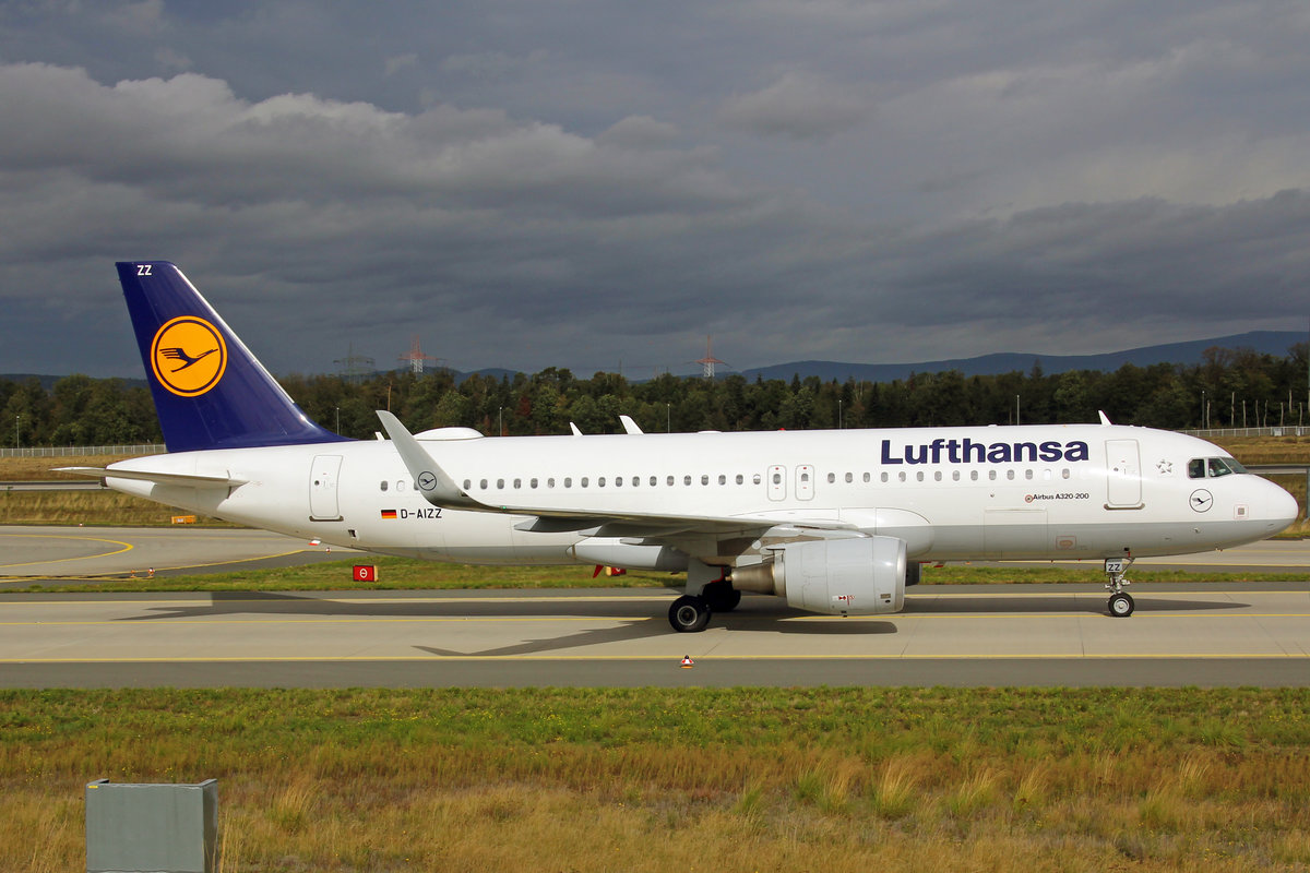 Lufthansa, D-AIZZ, Airbus A320-214,msn: 5831, 29.September 2019, FRA Frankfurt, Germany.