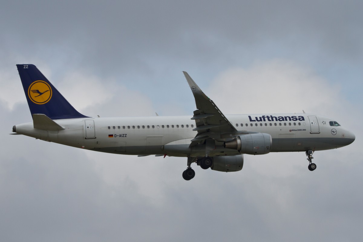 Lufthansa, D-AIZZ  ohne , Airbus, A 320-200 sl, 15.09.2014, FRA-EDDF, Frankfurt, Germany