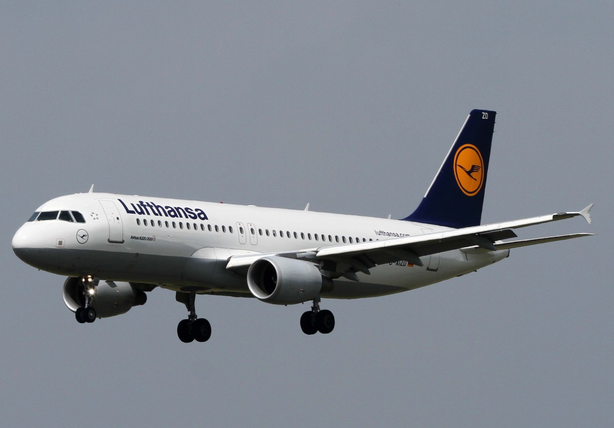 Lufthansa, D-AZID  ohne Namen , Airbus, A 320-200, 01.07.2013, DUS-EDDL, Dsseldorf, Germany 